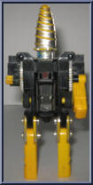 Drill from Transformers - Generation 1 - Series 2 - Powerdashers manufactured by Hasbro [Loose]