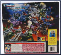 Highbrow (Headmaster) from Transformers - Generation 1 - Series 4 manufactured by Hasbro [Back]