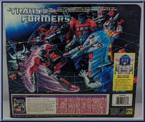 Horri-Bull (Headmaster) from Transformers - Generation 1 - Series 5 manufactured by Hasbro [Back]