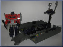Optimus Prime from Transformers - Generation 1 - Series 1 manufactured by Hasbro [Loose]