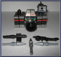 Reflector (Mail Away) from Transformers - Generation 1 - Series 2 manufactured by Hasbro [Loose]