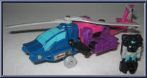 Spinister (Targetmaster) from Transformers - Generation 1 - Series 5 manufactured by Hasbro [Loose]