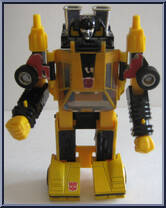 Sunstreaker from Transformers - Generation 1 - Series 1 manufactured by Hasbro [Loose]