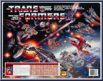 Ultra Magnus from Transformers - Generation 1 - Series 3 manufactured by Hasbro [Back]