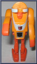 Wheelie from Transformers - Generation 1 - Series 3 manufactured by Hasbro [Loose]