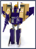 Blitzwing from Transformers - Generation 1 - Reissues - Basic Series manufactured by Hasbro [Loose]