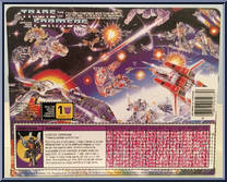 Kickback from Transformers - Generation 1 - Reissues - Basic Series manufactured by Hasbro [Back]