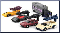 Menasor from Transformers - Generation 1 - Reissues - Basic Series manufactured by Hasbro [Loose]