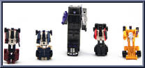 Menasor from Transformers - Generation 1 - Reissues - Basic Series manufactured by Hasbro [Loose]