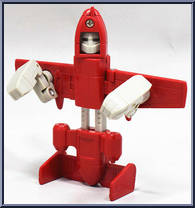 Powerglide from Transformers - Generation 1 - Reissues - Basic Series manufactured by Hasbro [Loose]