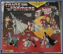 Superion from Transformers - Generation 1 - Reissues - Basic Series manufactured by Hasbro [Front]