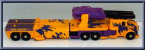 Onslaught from Transformers - Generation 2 - Series 2 manufactured by Hasbro [Loose]
