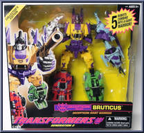 Bruticus (G2) from Transformers - Generations - Fall of Cybertron - Exclusives manufactured by Hasbro [Front]