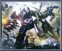 Bruticus from Transformers - Generations - Fall of Cybertron - Exclusives manufactured by Hasbro [Front]