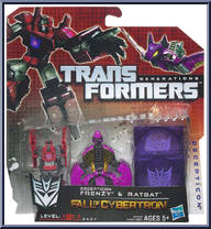 Frenzy (Decepticon) & Ratbat Action Figure