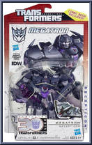 Megatron from Transformers - Generations - Thrilling 30 - Deluxe Class manufactured by Hasbro [Front]