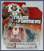 Swerve & Flanker Action Figure