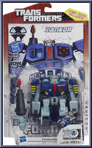 Tankor from Transformers - Generations - Thrilling 30 - Deluxe Class manufactured by Hasbro [Front]