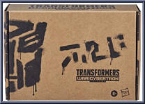 Artfire & Nightstick (Voyager Class) from Transformers - Generations Selects - Basic Series manufactured by Hasbro [Front]