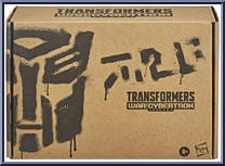 Hubcap from Transformers - Generations Selects - Basic Series manufactured by Hasbro [Front]