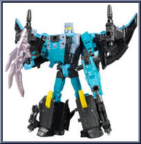 Kraken (Seawing) from Transformers - Generations Selects - Basic Series manufactured by Hasbro [Loose]