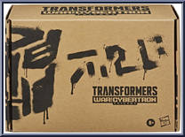 Sandstorm from Transformers - Generations Selects - Basic Series manufactured by Hasbro [Front]