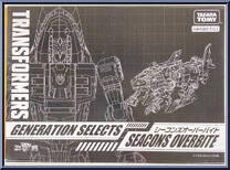 Seacons Overbite from Transformers - Generations Selects - Basic Series manufactured by Hasbro [Front]
