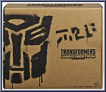 Shockwave from Transformers - Generations Selects - Basic Series manufactured by Hasbro [Front]