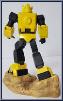Bumblebee from Transformers - Statues manufactured by Hard Hero [Loose]