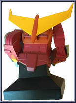 Hot Rod from Transformers - Busts manufactured by Hard Hero [Loose]