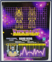 Kickback from Transformers - Statues manufactured by Hard Hero [Back]