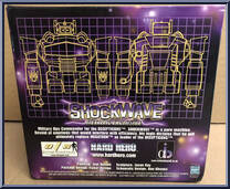 Shockwave from Transformers - Busts manufactured by Hard Hero [Back]