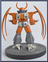 Unicron from Transformers - Statues manufactured by Hard Hero [Loose]