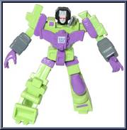 Construction Devastator from Transformers - Heroes of Cybertron - Wave 5 manufactured by Hasbro [Loose]