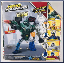Bulkhead from Transformers - Hero Mashers - Basic Series manufactured by Hasbro [Back]