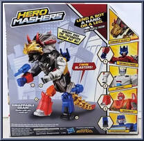 Slug from Transformers - Hero Mashers - Basic Series manufactured by Hasbro [Back]