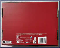Optimus Prime (Transforming) from Transformers - Hot Wheels - Basic Series manufactured by Mattel [Back]