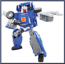 Tracks from Transformers - Kingdom War for Cybertron - Deluxe Class manufactured by Hasbro [Loose]