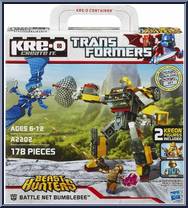 Battle Net Bumblebee from Transformers - Beast Hunters manufactured by Kre-O [Front]