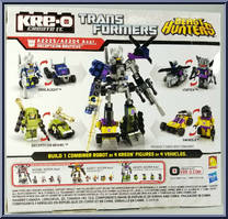 Bruticus from Transformers - Combiners manufactured by Kre-O [Back]