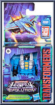 Thundercracker from Transformers - Legacy - Evolution - Core Class manufactured by Hasbro [Front]
