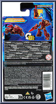 Bouldercrash (Infernac Universe) from Transformers - Legacy - United - Core Class manufactured by Hasbro [Back]