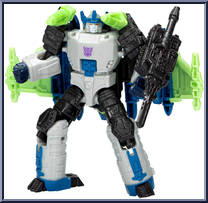 Megatron (Energon Universe) from Transformers - Legacy - United - Core Class manufactured by Hasbro [Loose]