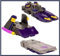 Tidal Wave (Armada Universe) from Transformers - Legacy - United - Titan Class manufactured by Hasbro [Loose]