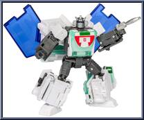Wheeljack (Origin) from Transformers - Legacy - United - Voyager Class manufactured by Hasbro [Loose]