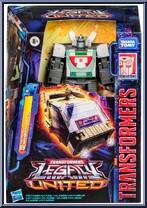 Wheeljack (Origin) from Transformers - Legacy - United - Voyager Class manufactured by Hasbro [Front]