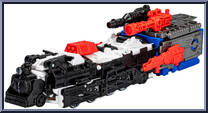 Galaxy Shuttle (Victory Universe) from Transformers - Legacy - Velocitron Speedia 500 Collection - Leader Class manufactured by Hasbro [Loose]
