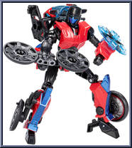 Road Rocket (G2 Universe) from Transformers - Legacy - Velocitron Speedia 500 Collection - Deluxe Class manufactured by Hasbro [Loose]