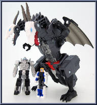 Targetmaster Doublecross (with Haywire) Action Figure
