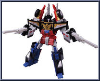 Greatshot (TakaraTomy Mall) from Transformers - Legends - Exclusives manufactured by Takara [Loose]